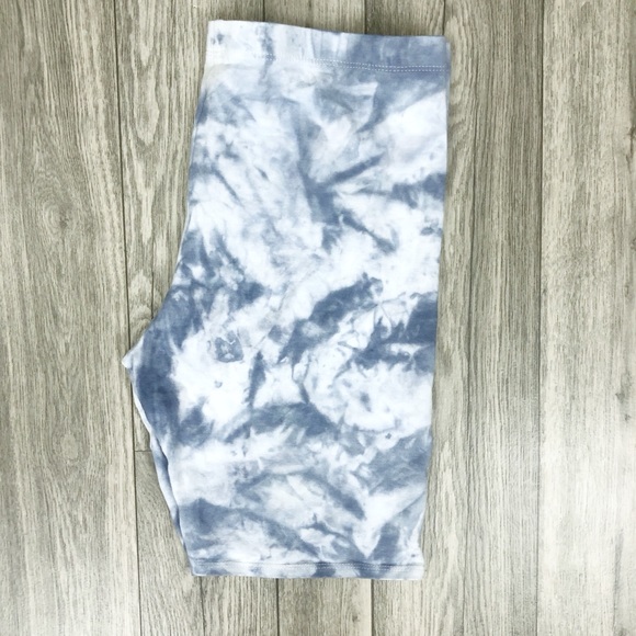 NEW Tie Dye Biker Shorts Pastel Spring S-3X dyed - Picture 3 of 7